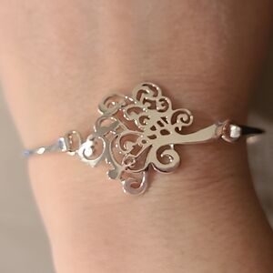 Tree of life sterling silver bracelet